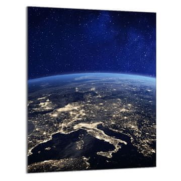 TMK STAKLENA DASKA ZA REZANJE 40x52 Earth