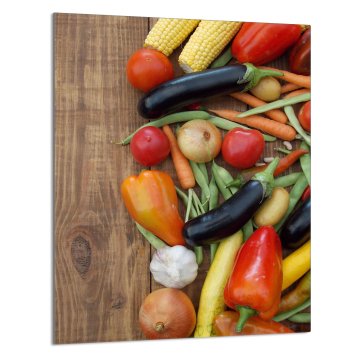 TMK STAKLENA DASKA ZA REZANJE 40x52 Povrće