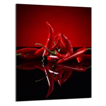 TMK STAKLENA DASKA ZA REZANJE 40x52 Chilli