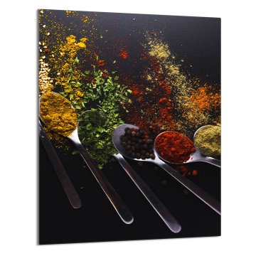 TMK STAKLENA DASKA ZA REZANJE 40x52 Začini