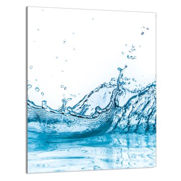 TMK STAKLENA DASKA ZA REZANJE 40x52 Voda