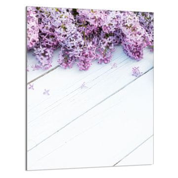 TMK STAKLENA DASKA ZA REZANJE 40x52 Lila