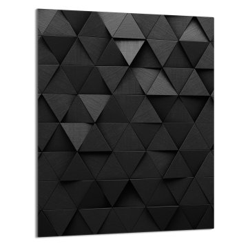 TMK STAKLENA DASKA ZA REZANJE 40x52 Crna