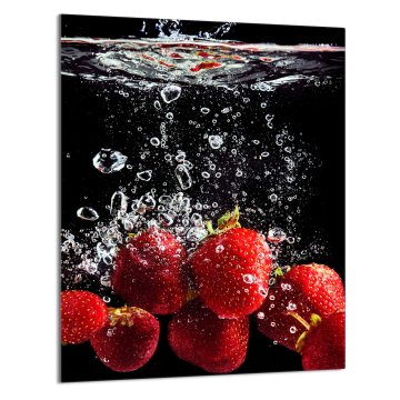 TMK STAKLENA DASKA ZA REZANJE 40x52 Jagode