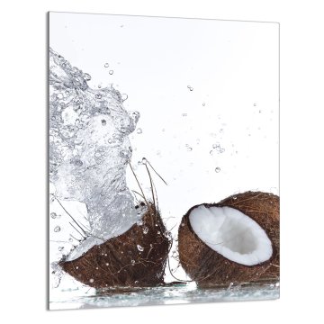 TMK STAKLENA DASKA ZA REZANJE 40x52 Kokos