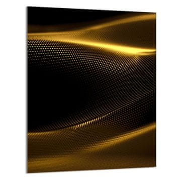 TMK STAKLENA DASKA ZA REZANJE 40x52 Zlatna