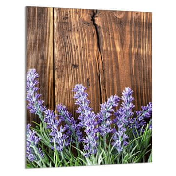 TMK STAKLENA DASKA ZA REZANJE 40x52 Lavanda