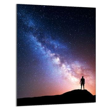 TMK STAKLENA DASKA ZA REZANJE 40x52 Zvijezde