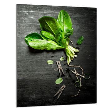 TMK STAKLENA DASKA ZA REZANJE 40x52 Bosiljak