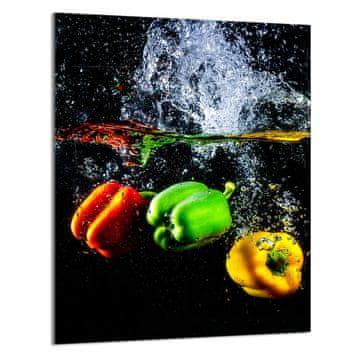 TMK STAKLENA DASKA ZA REZANJE 40x52 Pepper