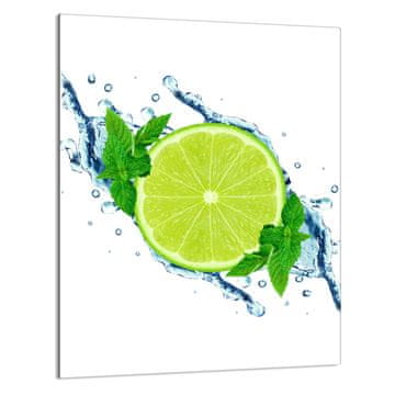 TMK STAKLENA DASKA ZA REZANJE 40x52 Lime