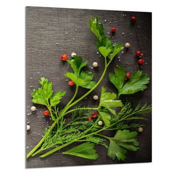 TMK STAKLENA DASKA ZA REZANJE 40x52 Pepper