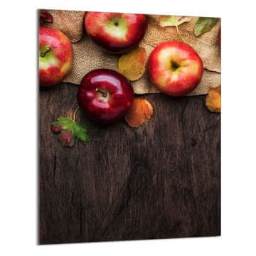 TMK STAKLENA DASKA ZA REZANJE 40x52 Jabuke