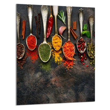 TMK STAKLENA DASKA ZA REZANJE 40x52 Začini