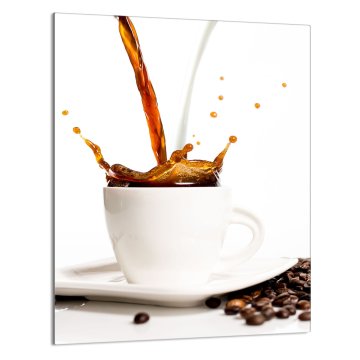 TMK STAKLENA DASKA ZA REZANJE 40x52 Kava