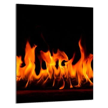TMK STAKLENA DASKA ZA REZANJE 40x52 Fire