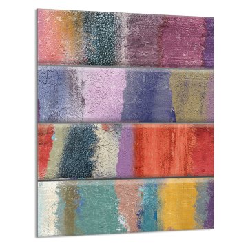 TMK STAKLENA DASKA ZA REZANJE 40x52 Šarena