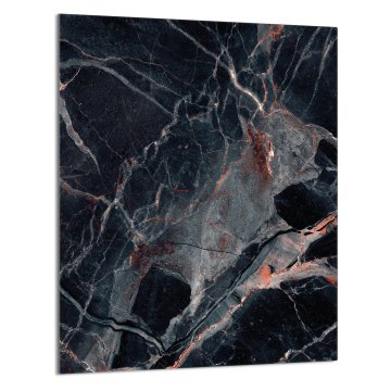 TMK STAKLENA DASKA ZA REZANJE 40x52 Mramor