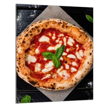 TMK STAKLENA DASKA ZA REZANJE 40x52 Pizza