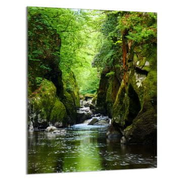 TMK STAKLENA DASKA ZA REZANJE 40x52 Forest