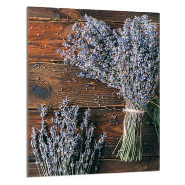 TMK STAKLENA DASKA ZA REZANJE 40x52 Lavanda
