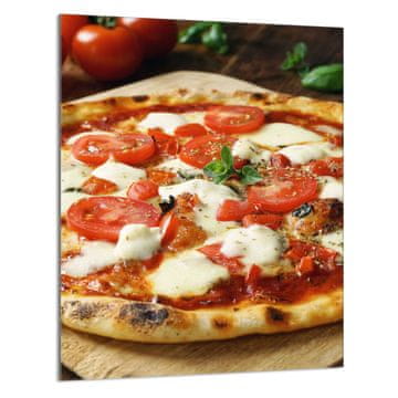 TMK STAKLENA DASKA ZA REZANJE 40x52 Pizza
