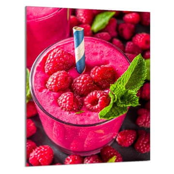 TMK STAKLENA DASKA ZA REZANJE 40x52 Maline