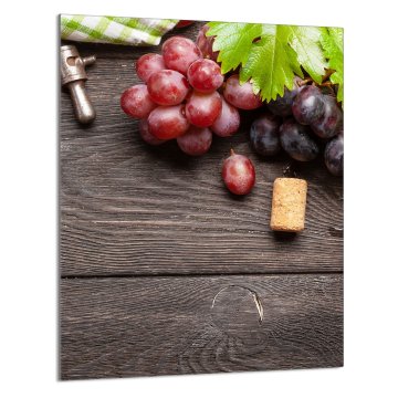 TMK STAKLENA DASKA ZA REZANJE 40x52 Voće