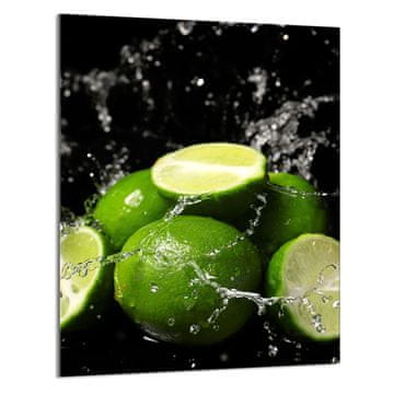 TMK STAKLENA DASKA ZA REZANJE 40x52 Lime