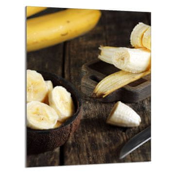 TMK STAKLENA DASKA ZA REZANJE 40x52 Banana