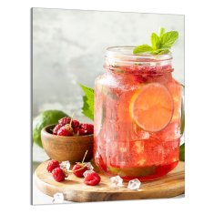 TMK STAKLENA DASKA ZA REZANJE 40x52 Piće