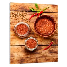 TMK STAKLENA DASKA ZA REZANJE 40x52 Chilli