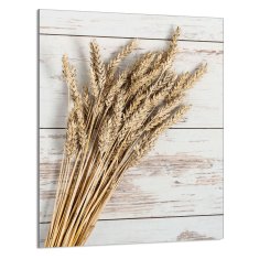 TMK STAKLENA DASKA ZA REZANJE 40x52 Drvo