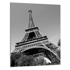 TMK STAKLENA DASKA ZA REZANJE 40x52 Pariz