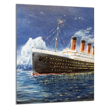 TMK STAKLENA DASKA ZA REZANJE 40x52 Titanic