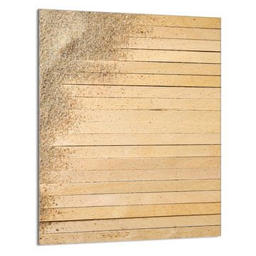 TMK STAKLENA DASKA ZA REZANJE 40x52 Pijesak