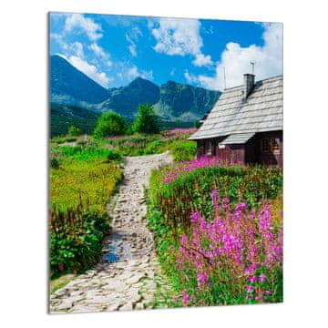 TMK STAKLENA DASKA ZA REZANJE 40x52 Planine