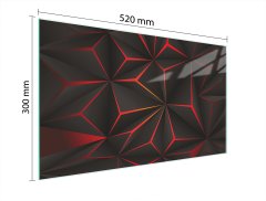 TMK STAKLENA DASKA ZA REZANJE 52x30 UZORAK