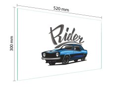 TMK STAKLENA DASKA ZA REZANJE 52x30 AUTO