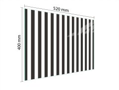 TMK STAKLENA DASKA ZA REZANJE 52x40 PRUGA