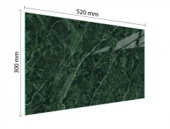 TMK STAKLENA DASKA ZA REZANJE 52x30 MRAMOR