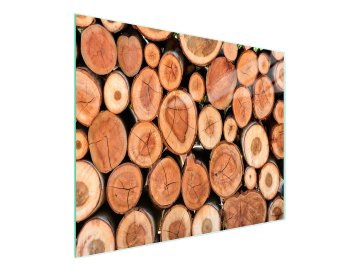 TMK STAKLENA DASKA ZA REZANJE 52x30 DRVO