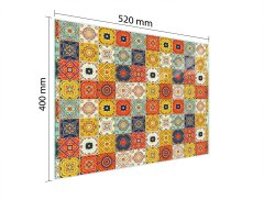 TMK STAKLENA DASKA ZA REZANJE 52x40 MOSAIC