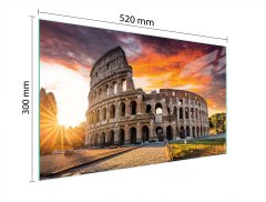 TMK STAKLENA DASKA ZA REZANJE 52x30 COLOSSEUM