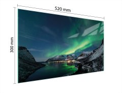 TMK STAKLENA DASKA ZA REZANJE 52x30 POGLED