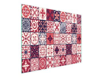 TMK STAKLENA DASKA ZA REZANJE 52x30 MOSAIC