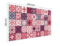 TMK STAKLENA DASKA ZA REZANJE 52x30 MOSAIC