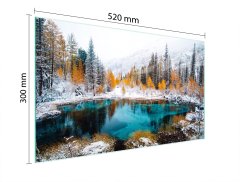 TMK STAKLENA DASKA ZA REZANJE 52x30 POGLED