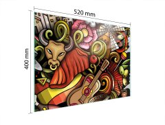 TMK STAKLENA DASKA ZA REZANJE 52x40 BYK