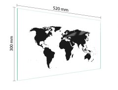 TMK STAKLENA DASKA ZA REZANJE 52x30 KARTA